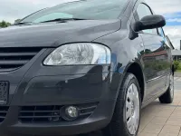 Gebraucht VW Fox Refresh 54 PS (39 kW) 2009 Grau Kleinwagen