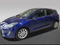 Gebraucht Ford Fiesta 101 PS (74 kW) 2017 Blau Kleinwagen