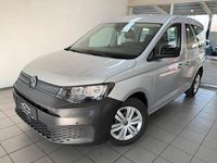 Gebraucht VW Caddy 122 PS (89 kW) 2021 Silber Van / Kleinbus