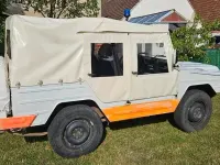 Gebraucht VW Iltis 75 PS (55 kW) 1980 Weiß SUV