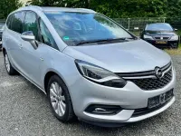 Gebraucht Opel Zafira Innovation 136 PS (100 kW) 2018 Argon silber/ice silver (m2) Van / Kleinbus