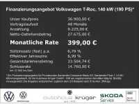 Gebraucht VW T-Roc R-line 190 PS (139 kW) 2024 Silber SUV