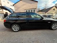 Gebraucht BMW 520 184 PS (135 kW) 2013 Schwarz Kombi
