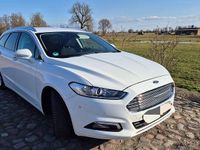Gebraucht Ford Mondeo Titanium 150 PS (110 kW) 2018 Weiß Limousine