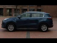 Gebraucht Kia Sportage Edition 7 132 PS (97 kW) 2021 Blau SUV