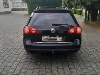 Gebraucht VW Passat 140 PS (102 kW) 2007 Schwarz Kombi