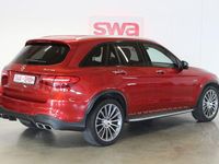 Gebraucht Mercedes GLC43 AMG AMG 367 PS (269 kW) 2018 Rot SUV