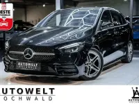 Gebraucht Mercedes B180 AMG line 136 PS (100 kW) 2020 Schwarz Kleinwagen