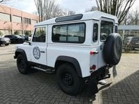 Gebraucht Land Rover Defender 122 PS (89 kW) 2014 Weiß SUV