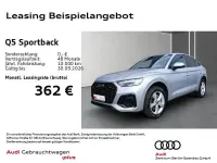 Gebraucht Audi Q5 Sportback S-Line 286 PS (210 kW) 2025 Florettsilber metallic SUV