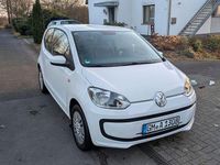 Gebraucht VW up! 60 PS (44 kW) 2014 Weiß Kleinwagen