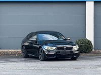 Gebraucht BMW M550 Performance 462 PS (339 kW) 2018 Schwarz Limousine