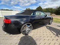 Gebraucht Audi A5 Cabriolet S-Line 177 PS (130 kW) 2011 Schwarz Cabrio