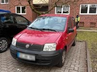 Gebraucht Fiat Panda 54 PS (39 kW) 2009 Rot Kleinwagen