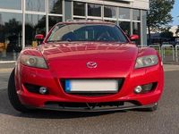 Gebraucht Mazda RX8 231 PS (169 kW) 2004 Rot Coupé