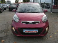 Gebraucht Kia Picanto Edition 7 69 PS (50 kW) 2015 Violett Kleinwagen