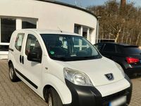 Gebraucht Peugeot Bipper 75 PS (55 kW) 2012 Weiß Van / Kleinbus