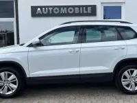 Gebraucht Skoda Karoq Selection 150 PS (110 kW) 2025 Moonweiß perleffekt SUV