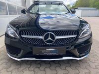 gebraucht Mercedes C220 C 220 AMGd Cabrio+Automatik 9 Gang+