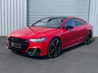 Gebraucht Audi S7 Sportback Sport 344 PS (253 kW) 2023 Rot Kleinwagen