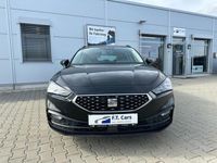 gebraucht Seat Leon Sportstourer 2.0 TDI Style AHK/LED/PDC hi.