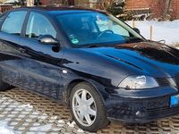 Gebraucht Seat Ibiza Sport 101 PS (74 kW) 2005 Schwarz Kleinwagen
