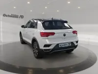 Gebraucht VW T-Roc United 116 PS (85 kW) 2020 Weiß SUV