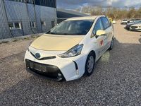 Gebraucht Toyota Prius+ 101 PS (74 kW) 2019 Weiß Van / Kleinbus