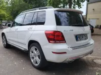 Gebraucht Mercedes GLK250 204 PS (150 kW) 2013 Weiß SUV