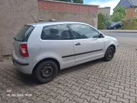 Gebraucht VW Polo Basis 54 PS (39 kW) 2002 Schwarz Limousine