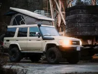 Gebraucht Toyota Land Cruiser 136 PS (100 kW) 2008 SUV