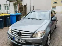 Gebraucht Mercedes C200 184 PS (135 kW) 2011 Grau Kombi