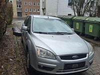 Gebraucht Ford Focus 101 PS (74 kW) 2007 Silber Kombi