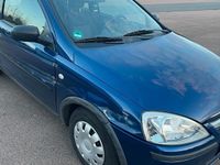 Gebraucht Opel Corsa 84 PS (61 kW) 2005 Blau Kleinwagen