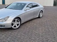 Gebraucht Mercedes CLS320 224 PS (164 kW) 2006 Silber Coupé