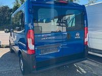 Gebraucht Fiat Ducato 140 PS (102 kW) 2022 Blau Van