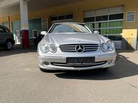 Gebraucht Mercedes CLK320 218 PS (160 kW) 2022 Brillantsilber  metalliclack Coupé