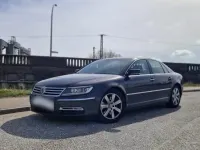 Gebraucht VW Phaeton 239 PS (175 kW) 2011 Braun Limousine