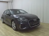Gebraucht Audi A3 S-Line 116 PS (85 kW) 2023 Mythosschwarz (metallic) Limousine