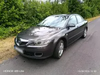 Gebraucht Mazda 6 120 PS (88 kW) 2006 Grau Limousine