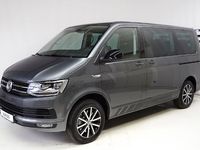 Gebraucht VW T6 Edition 204 PS (150 kW) 2016 Grau metallic Van