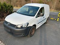 Gebraucht VW Caddy 108 PS (79 kW) 2011 Weiß Van / Kleinbus