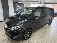 Gebraucht Mercedes V300 AMG 237 PS (174 kW) 2023 Grau Van / Kleinbus