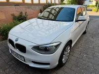 Gebraucht BMW 116 136 PS (100 kW) 2013 Weiß Kleinwagen