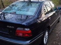 Gebraucht BMW 520 150 PS (110 kW) 1999 Blau Limousine