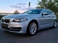 Gebraucht BMW 520 184 PS (135 kW) 2013 Silber Kombi