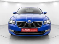 Gebraucht Skoda Superb 150 PS (110 kW) 2018 Modra energy/energy blue Kombi