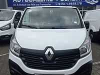 Gebraucht Renault Trafic Komfort 120 PS (88 kW) 2019 Weiß Van / Kleinbus