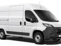 Neu Peugeot Boxer 140 PS (102 kW) 2026 Kaolin weiß Van