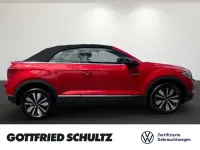 Gebraucht VW T-Roc Cabriolet Goal 116 PS (85 kW) 2025 Rot Cabrio